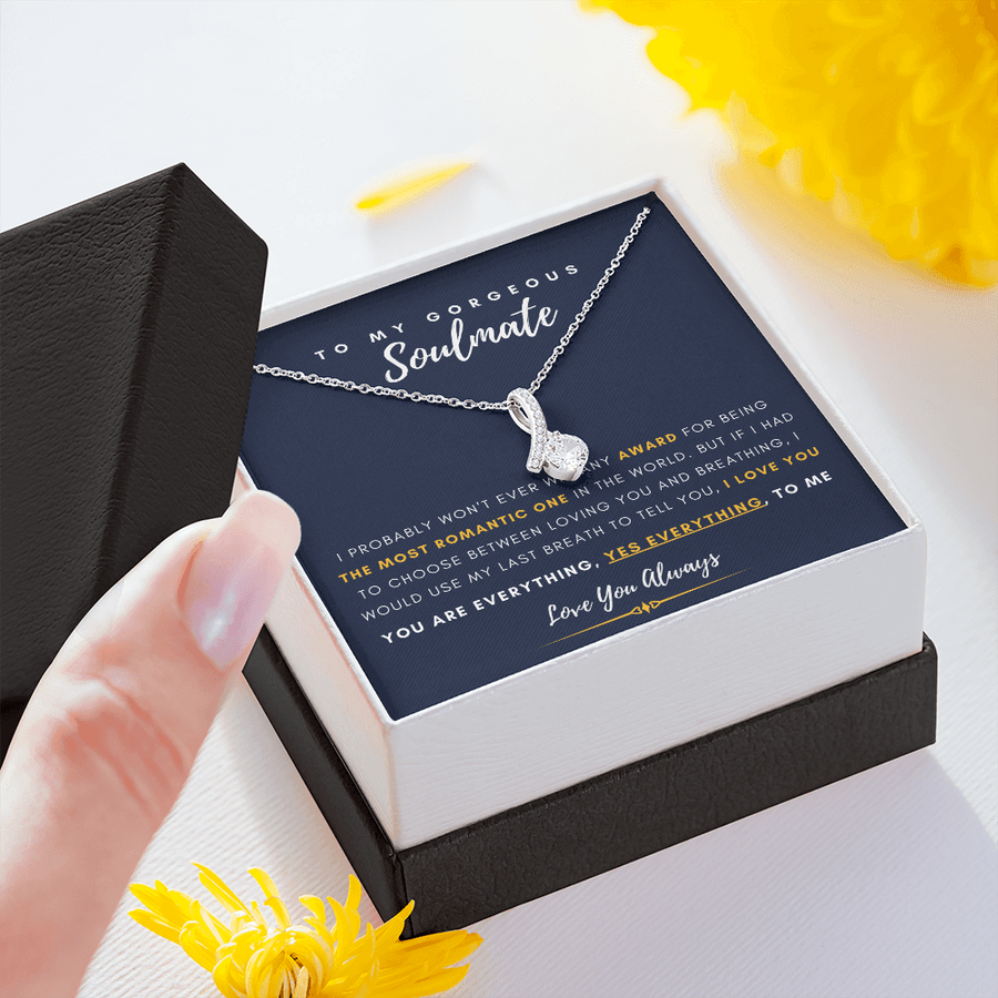 To My Soulmate Necklace