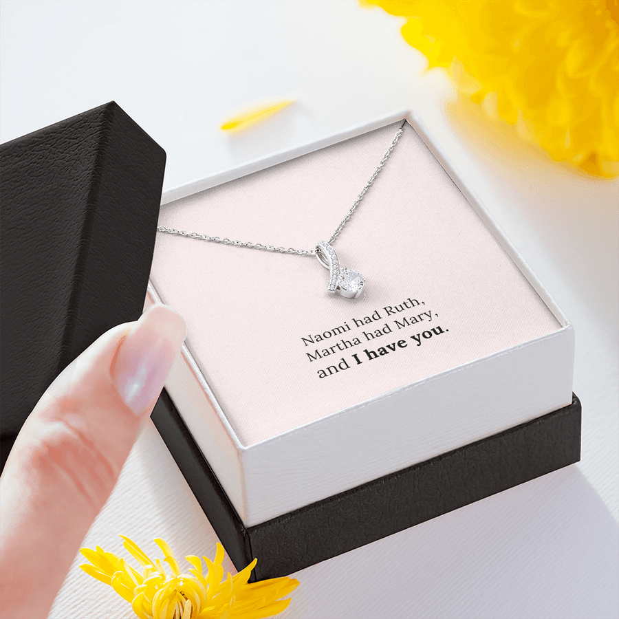 For Your Sister in Faith - Like Naomi & Ruth and Martha & Mary Necklace - Sister in Faith Necklace Two Hearts Soul Sisters in Christ Gift Religious Best Friend Christian Gifts for Women Birthday or Christmas Gift