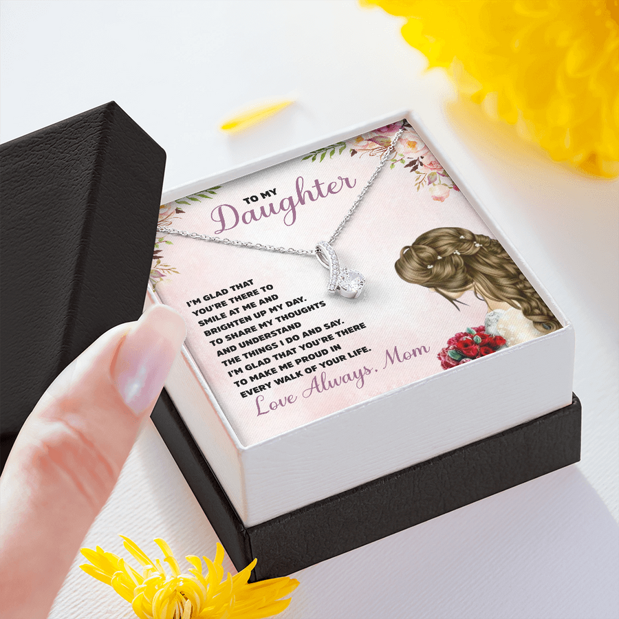 Mom to Daughter - Necklace Gift
