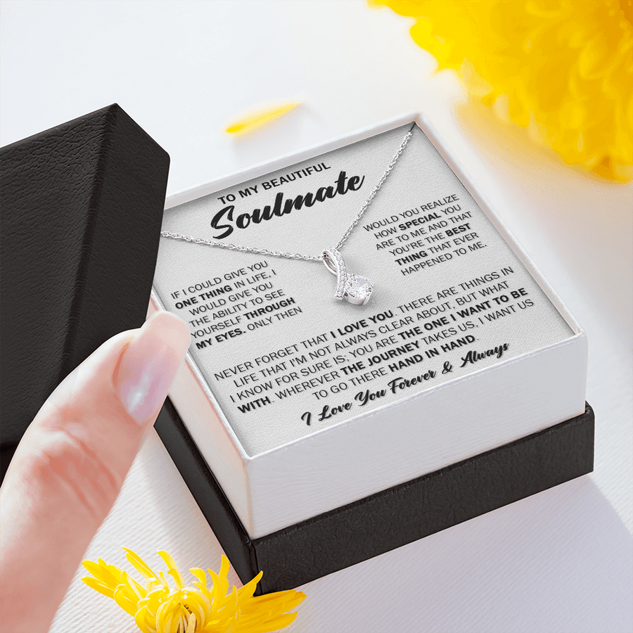 Gift For Soulmate - Forget - Alluring Necklace