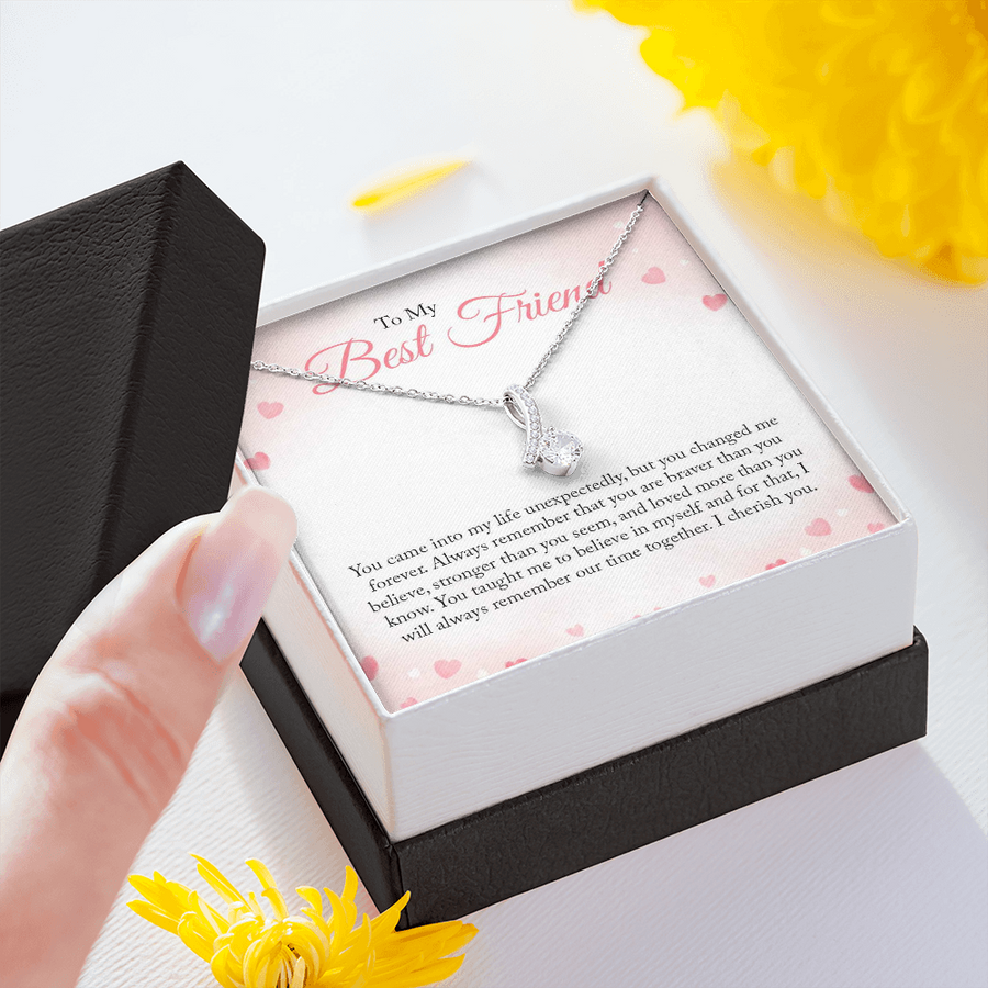 To My Best Friend - Alluring Beauty Necklace