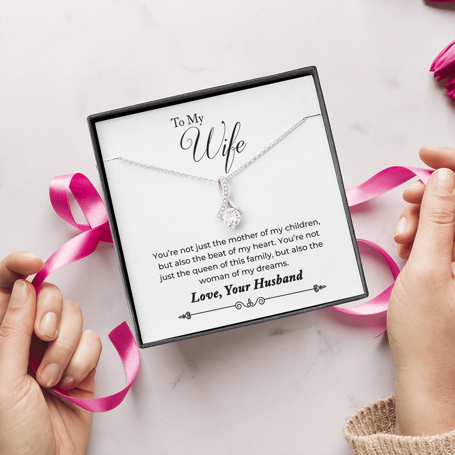 To My Wife - You're Not Just The Queen Of This Family - Necklace