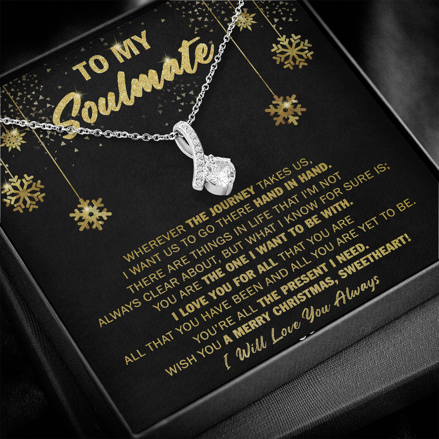 Gift For Your Soulmate Christmas - The Present - Alluring Necklace