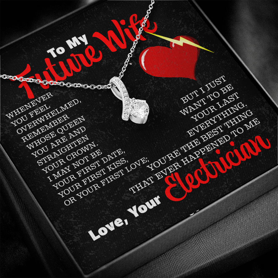 Electrician's Future Wife - Alluring Beauty Necklace
