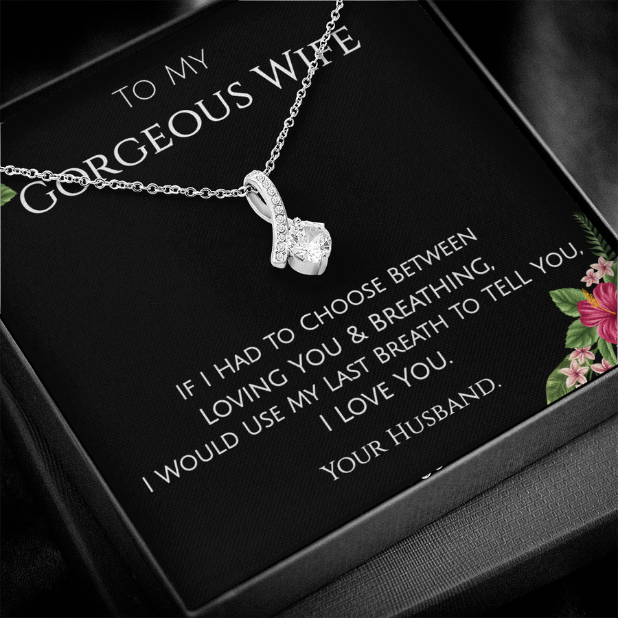 BREATH & LOVE NECKLACE.