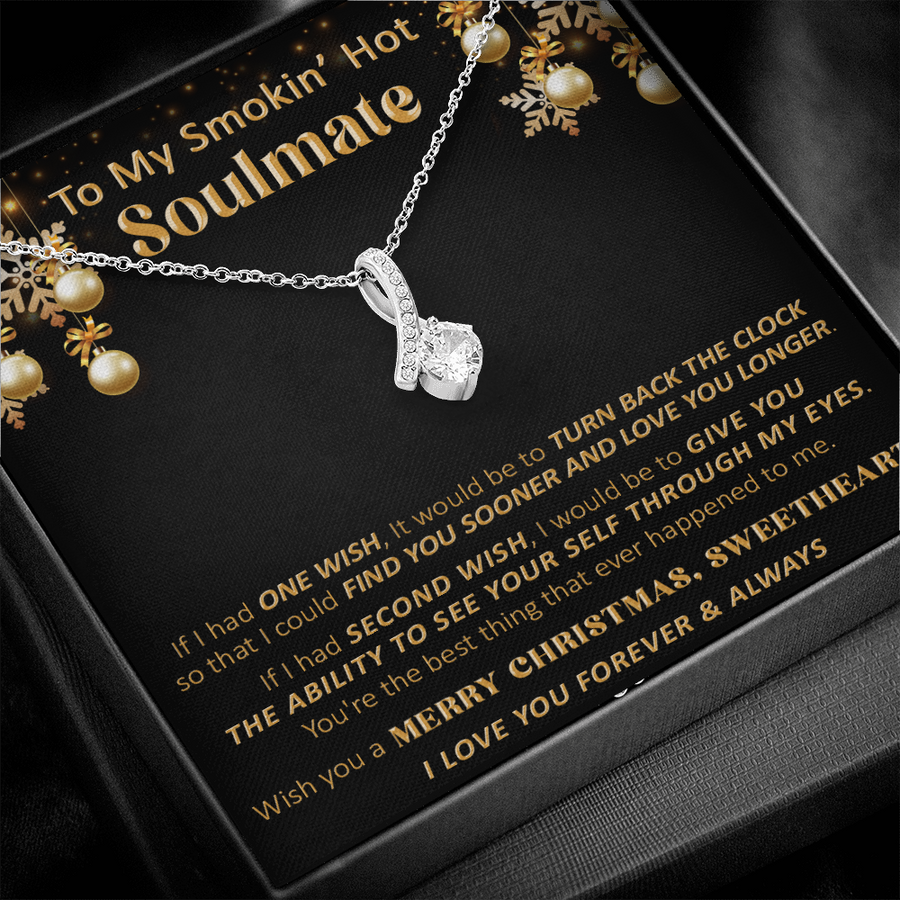 Gift For Your Soulmate Christmas - Sweetheart - Alluring Necklace