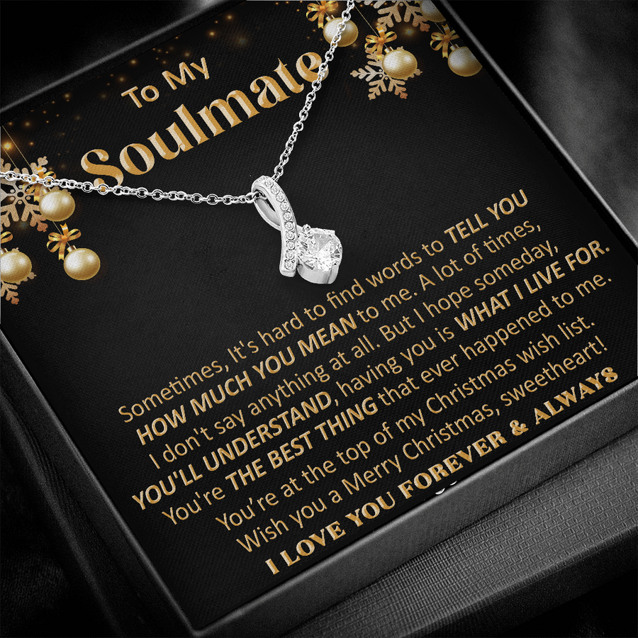 Gift For Your Soulmate Christmas - Wishlist - Alluring Necklace