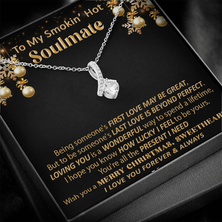 Gift For Wife Christmas - Last Love - Alluring Necklace
