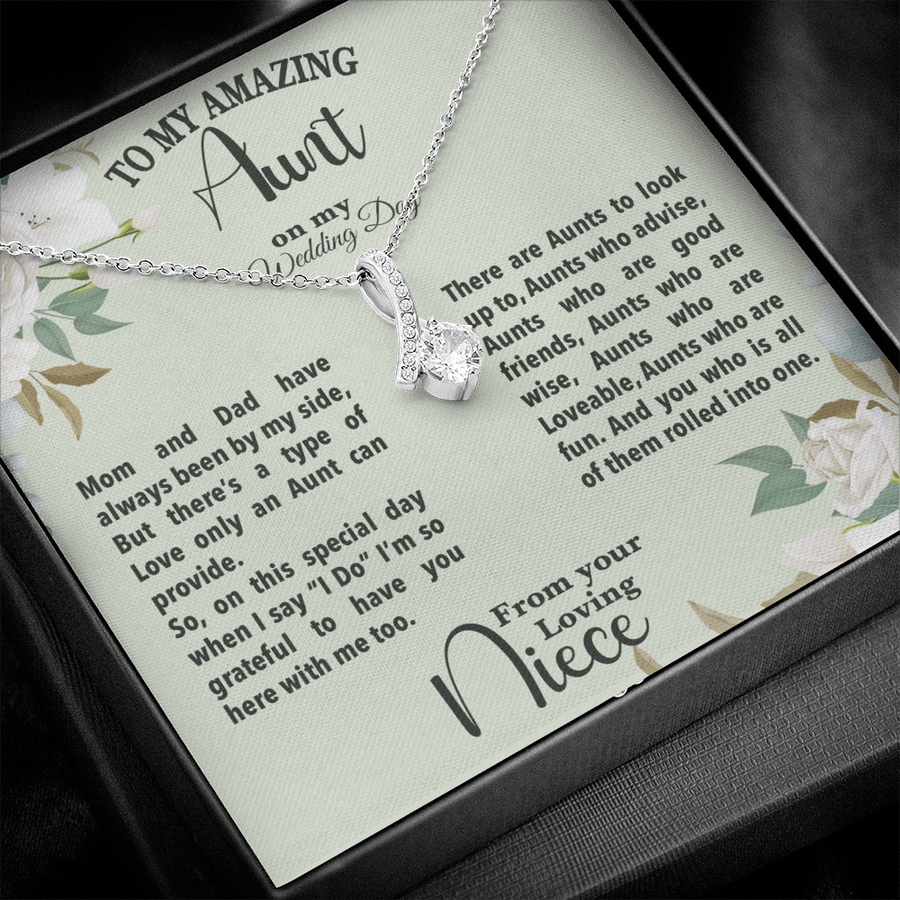 Unique Aunt Jewelry Gifts Necklace Gifts for Aunts Gift For Aunt, Best gift for aunt