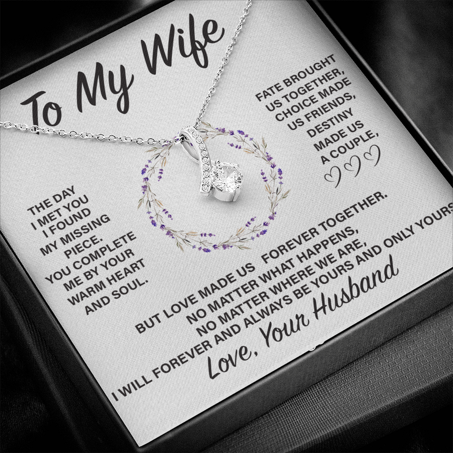 (WF008) Alluring Beauty Necklace // Gift For Wife