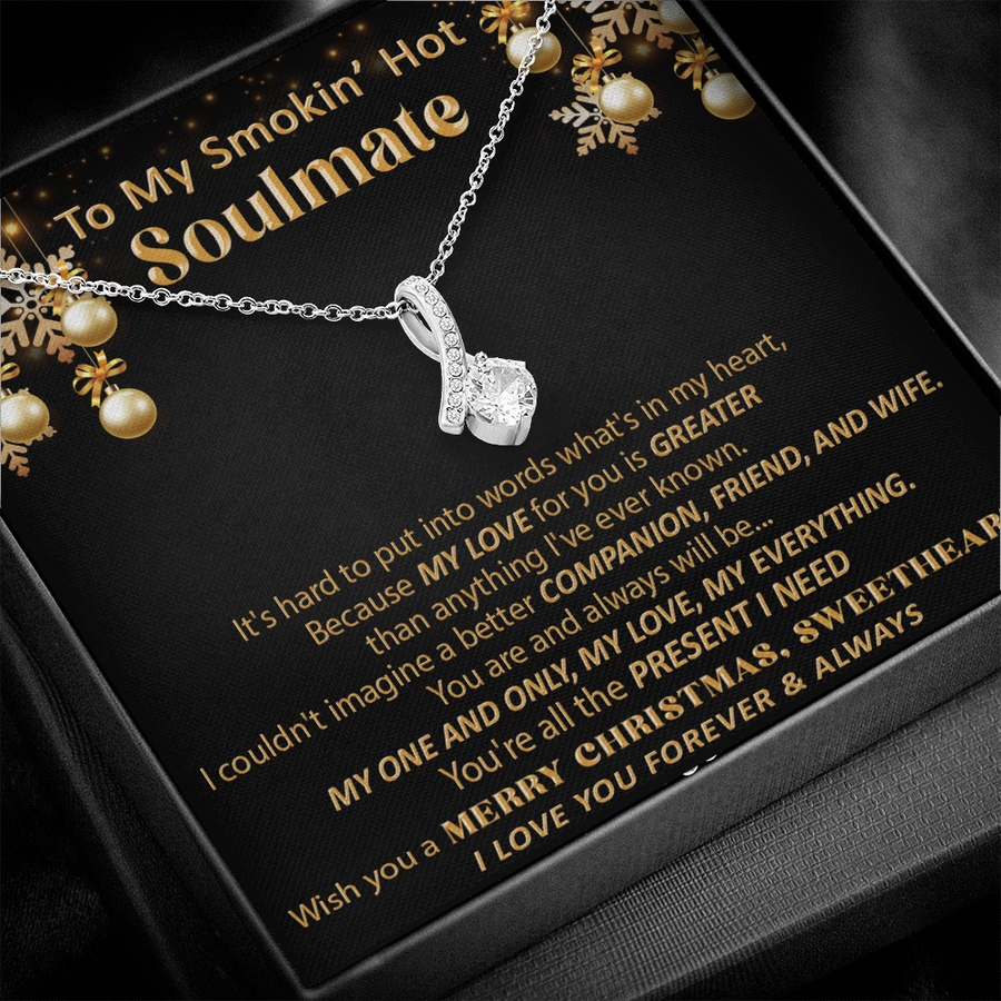 Gift For Wife Christmas - Companion - Alluring Necklace