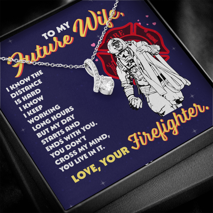 Firefighter's Future Wife - Alluring Beauty Necklace