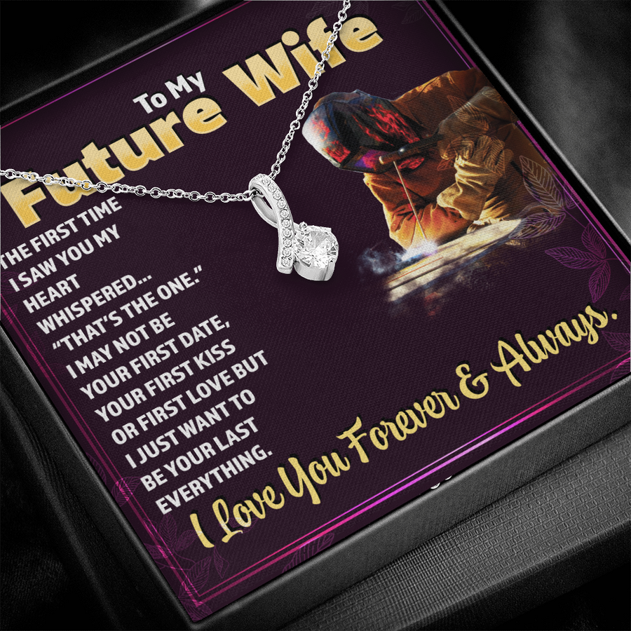 Welder's Future Wife - Alluring Beauty Necklace