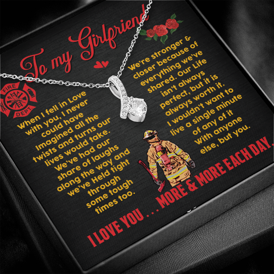 Firefighter's Girlfriend - Alluring Beauty Necklace
