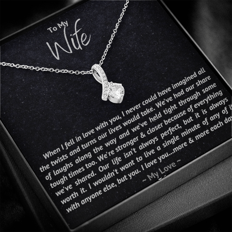 Anniversary Gift for Wife - Wife Wedding Anniversary Gifts, Gifts from Husband, Personalized Anniversary, Valentines day, Wife Galentines Gift