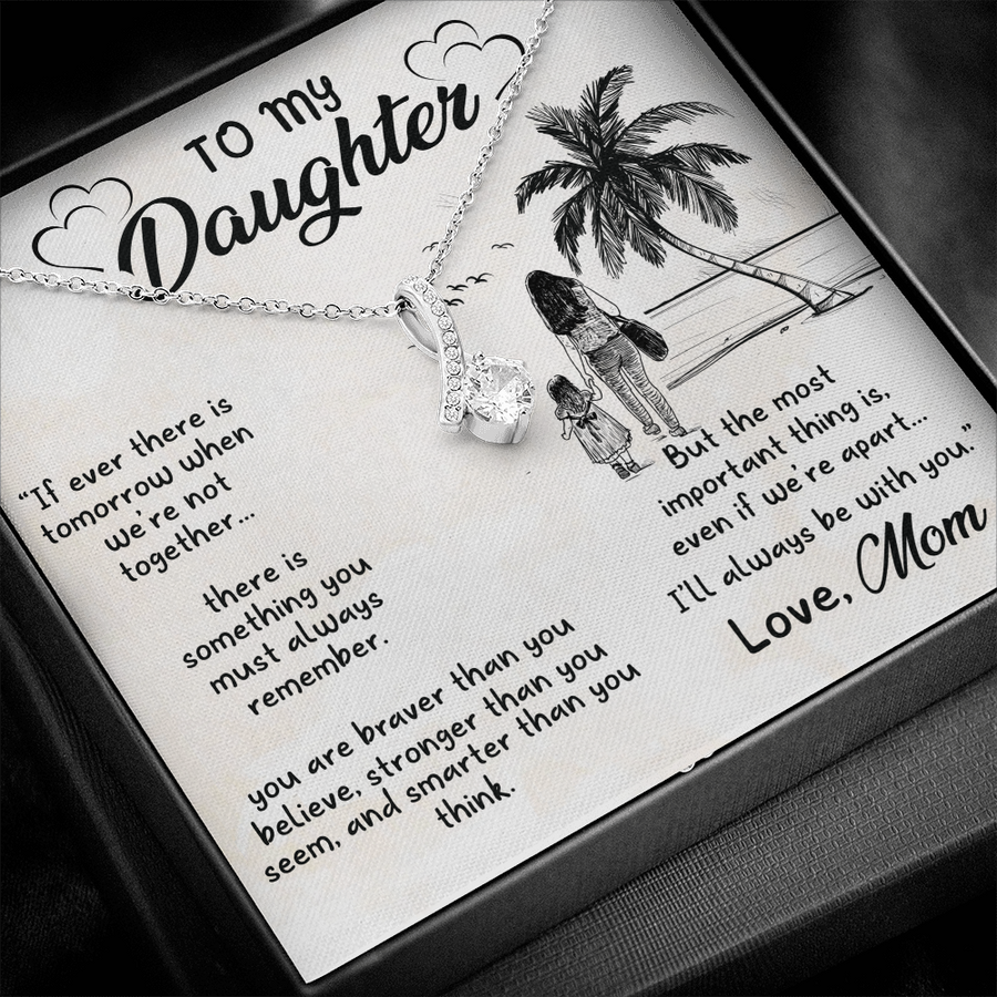 Daughter Gift from Mom to Daughter Necklace for Daughter, Christmas Gift for daughter, daughter necklace gift from mom, daughter gift