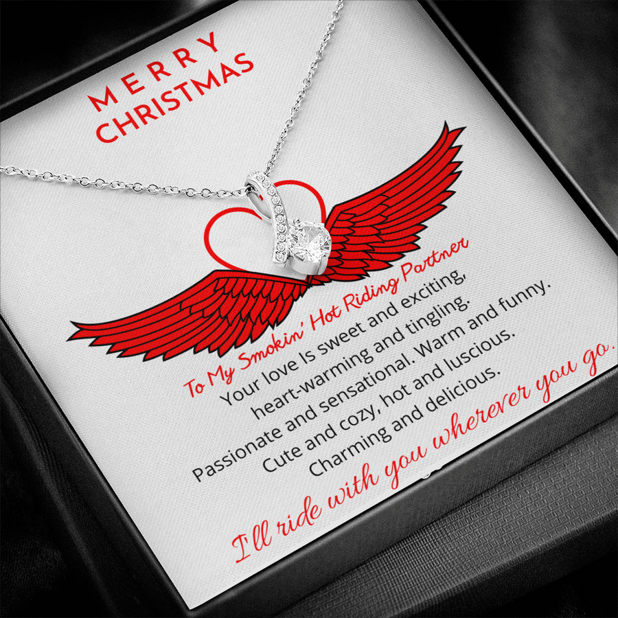 RIDING PARTNER NECKLACE.