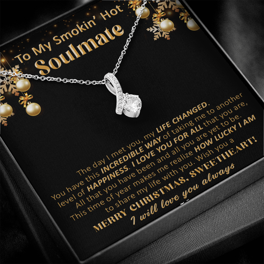 Gift For Your Soulmate Christmas - This Time - Alluring Necklace