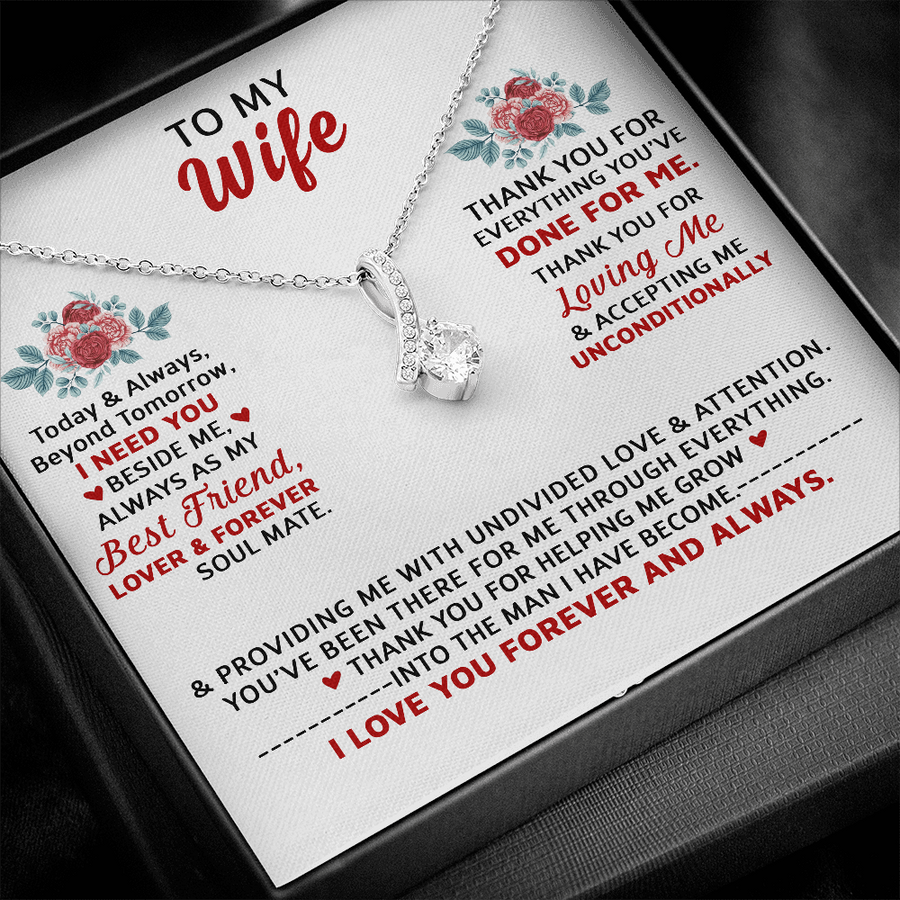 (WF003) Alluring Beauty Necklace // Gift For Wife