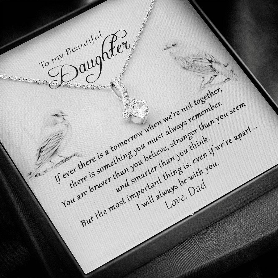 Necklace Gift To My Beautiful Daughter - Love my Baby Girl