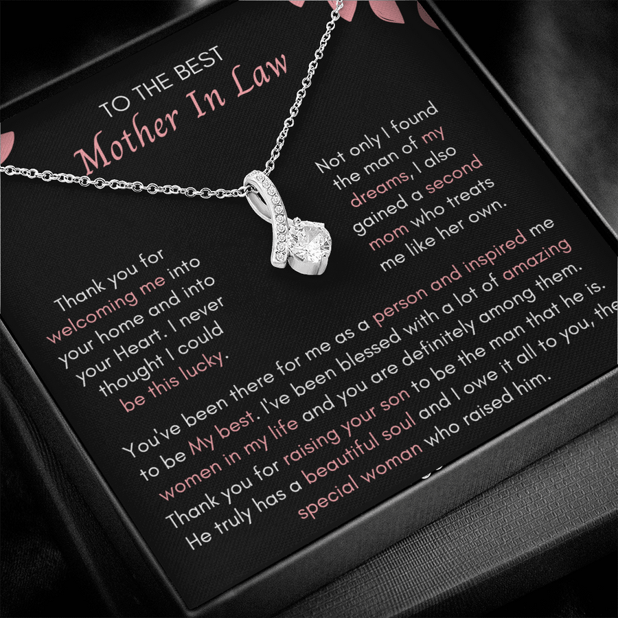 Mother in Law - allruing Message #1 Necklace