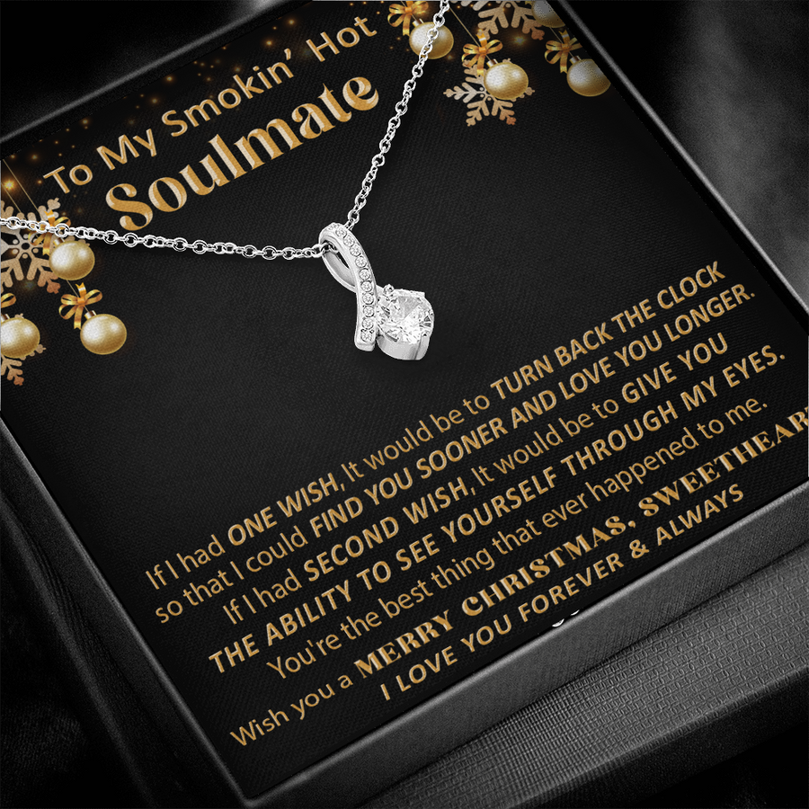Gift For Your Soulmate Christmas - Second Wish - Alluring Necklace
