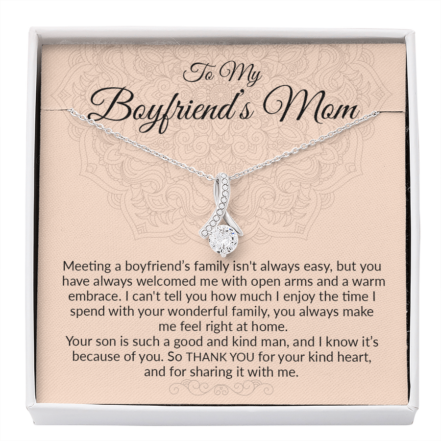 Gift For Boyfriend's Mom Necklace