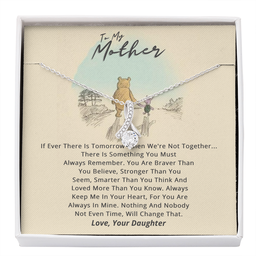 (ALMOST SOLD OUT) To My Mother | Always Remember | Necklace