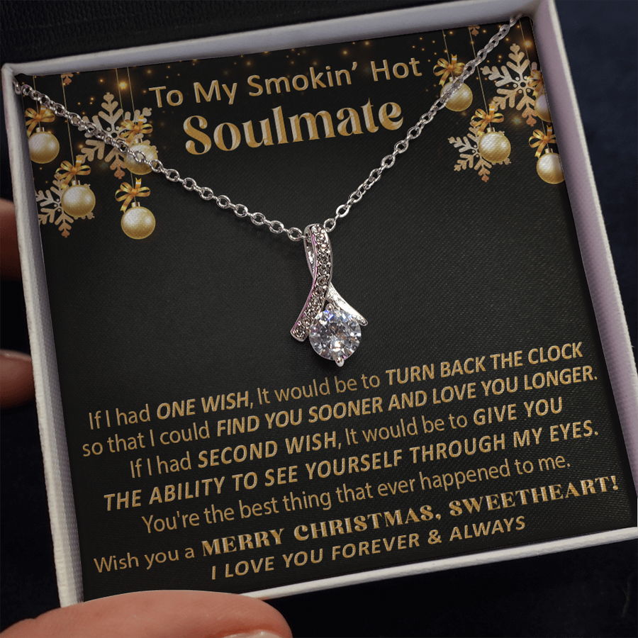 Gift For Your Soulmate Christmas - Second Wish - Alluring Necklace