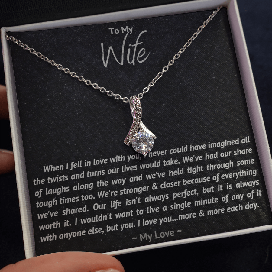 Anniversary Gift for Wife - Wife Wedding Anniversary Gifts, Gifts from Husband, Personalized Anniversary, Valentines day, Wife Galentines Gift