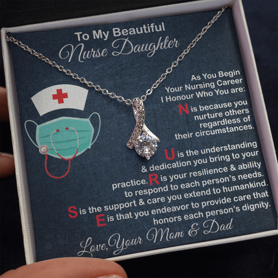 For Nurse Daughter Necklace