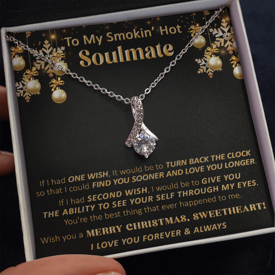 Gift For Your Soulmate Christmas - Sweetheart - Alluring Necklace