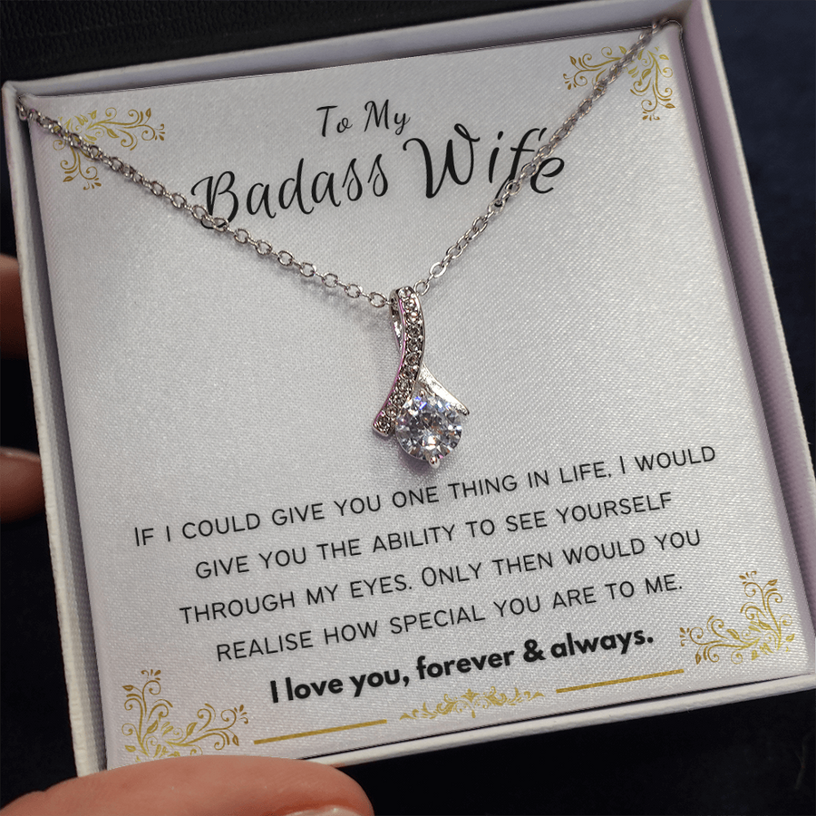 SPECIAL WIFE NECKLACE.