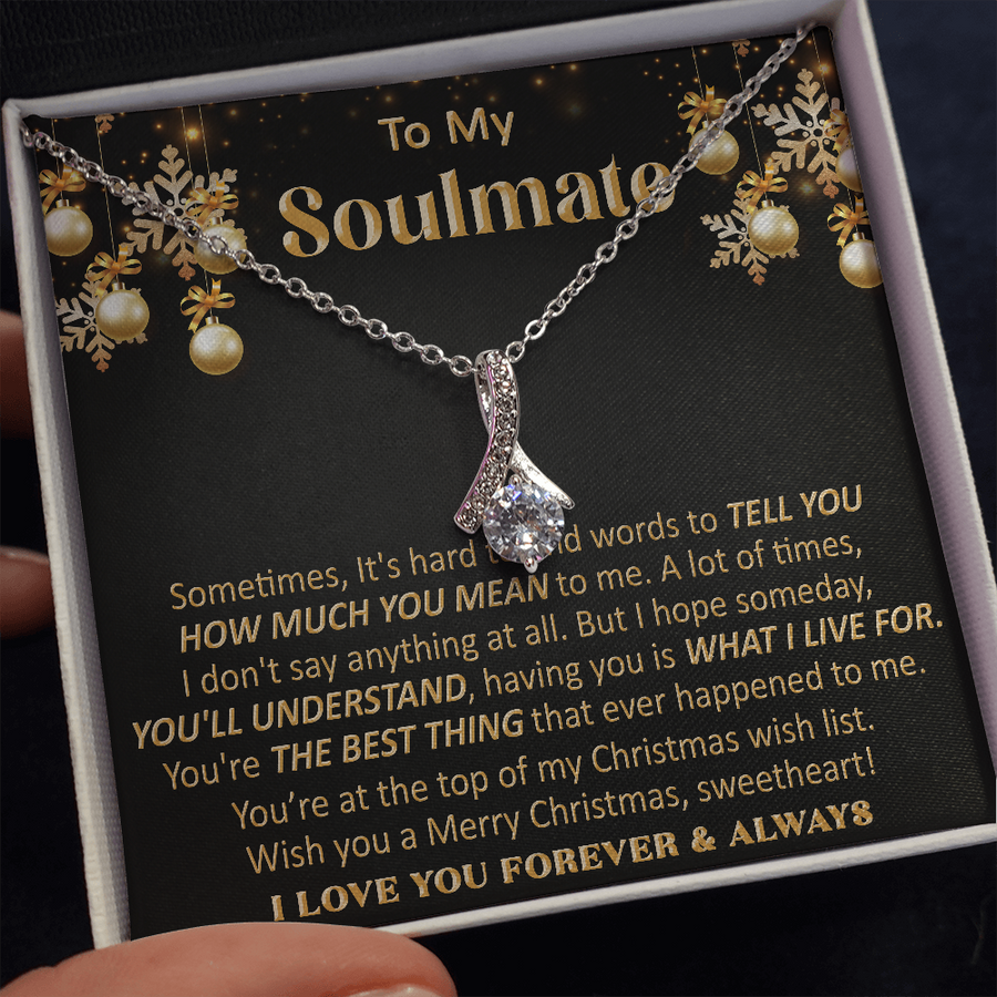 Gift For Your Soulmate Christmas - Wishlist - Alluring Necklace