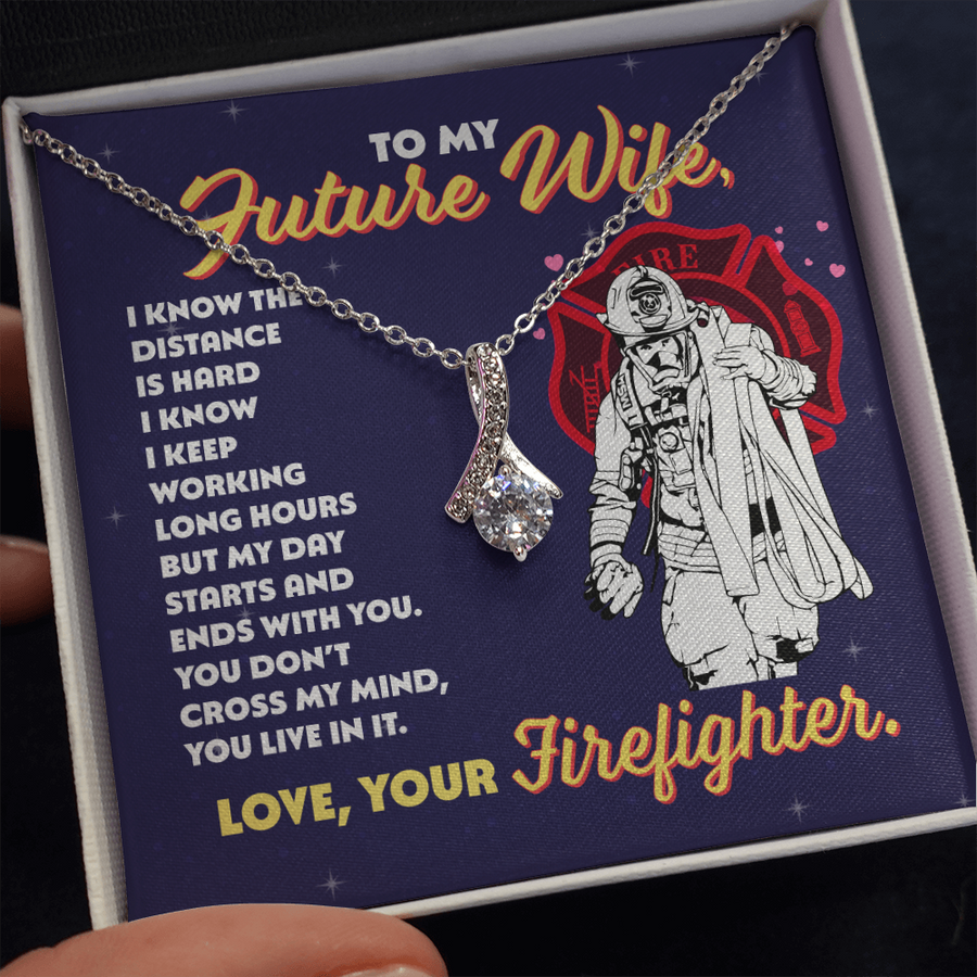 Firefighter's Future Wife - Alluring Beauty Necklace