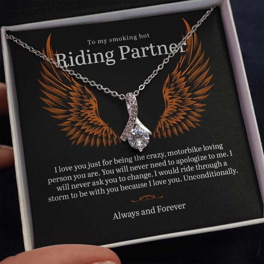 Riding Partner - Pendant Necklace