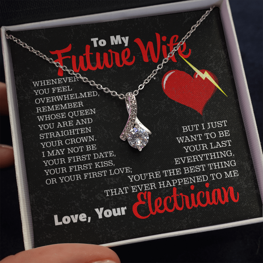 Electrician's Future Wife - Alluring Beauty Necklace