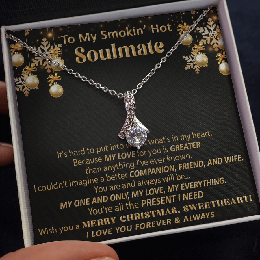 Gift For Wife Christmas - Companion - Alluring Necklace
