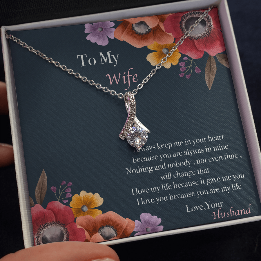 To My Wife | Alluring Necklace??