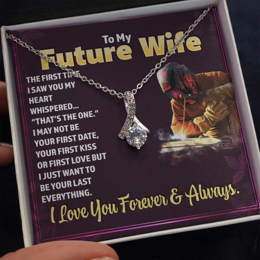Welder's Future Wife - Alluring Beauty Necklace