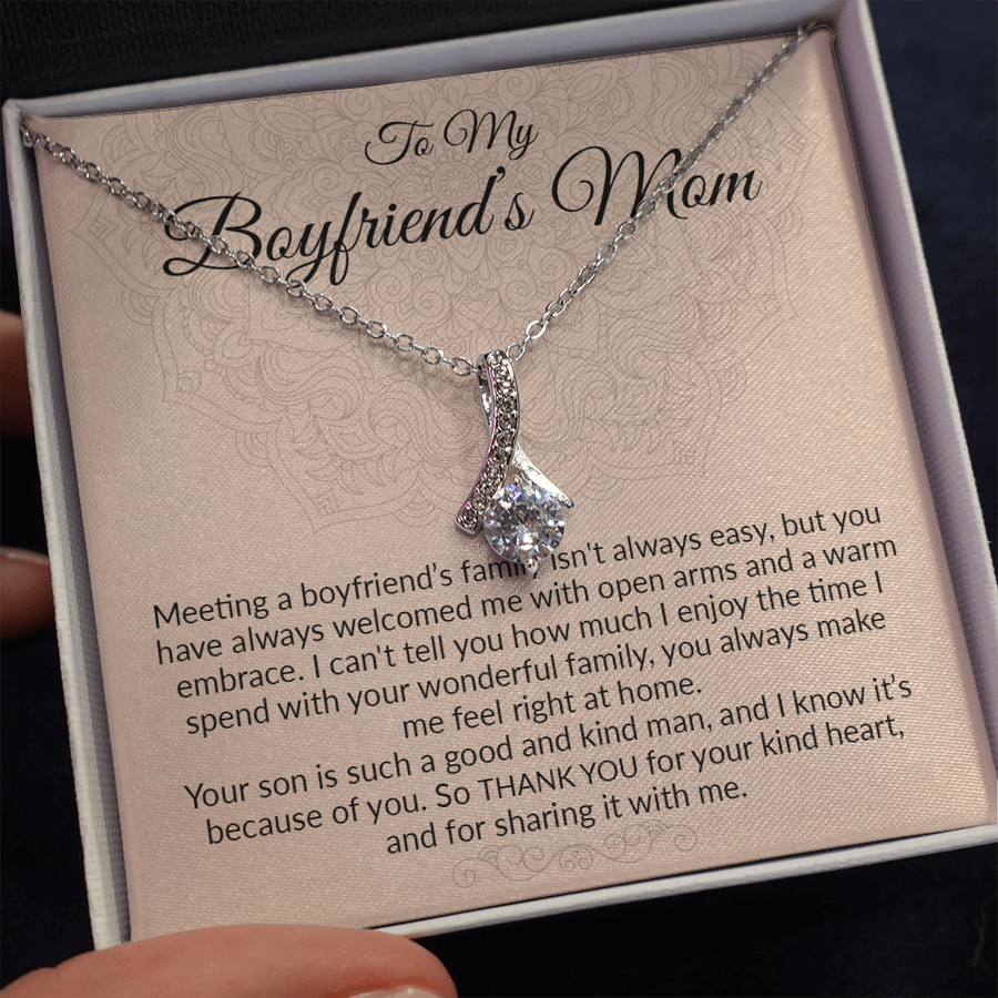Gift For Boyfriend's Mom Necklace