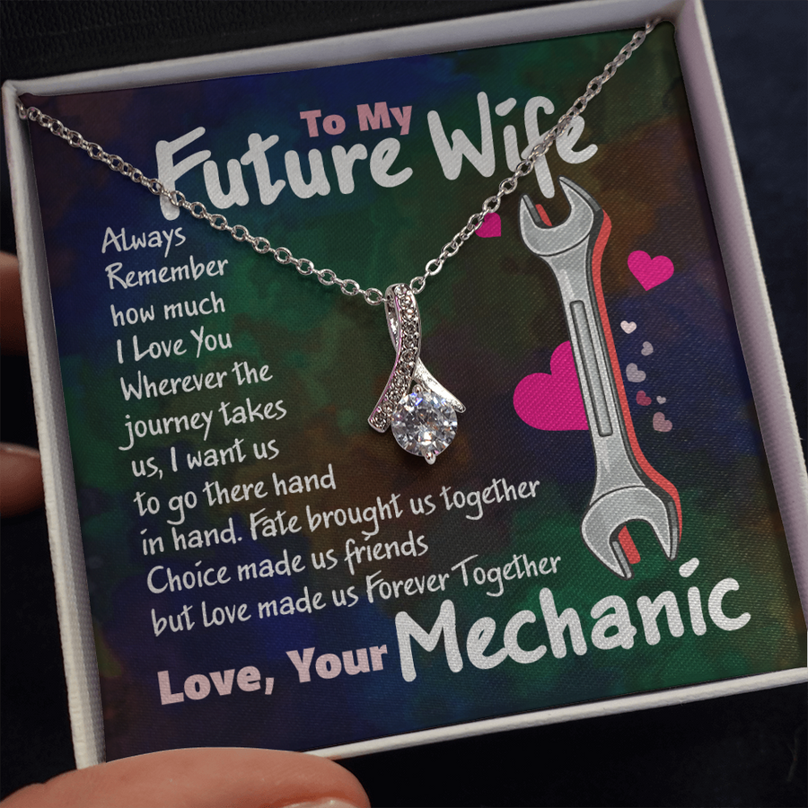 Mechanic's Future Wife - Alluring Beauty Necklace