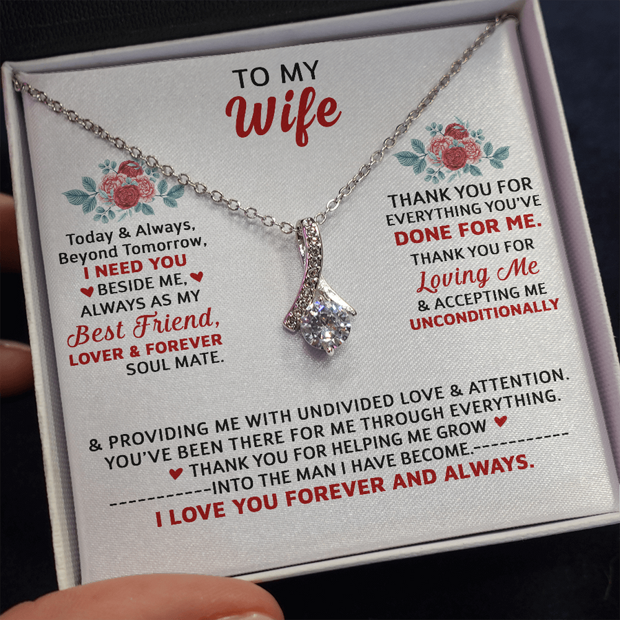 (WF003) Alluring Beauty Necklace // Gift For Wife