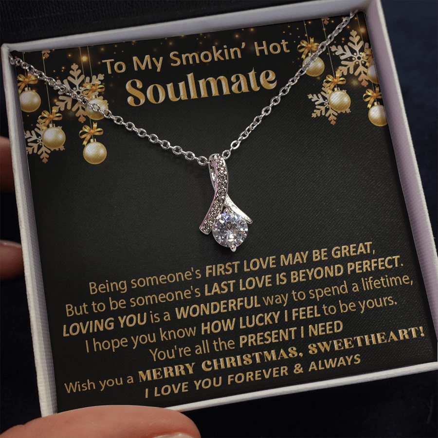 Gift For Wife Christmas - Last Love - Alluring Necklace