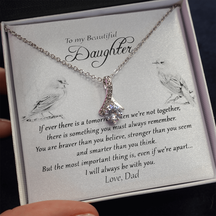 Necklace Gift To My Beautiful Daughter - Love my Baby Girl