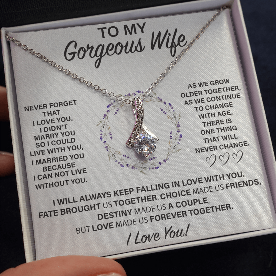 (WF006) Alluring Beauty Necklace // Gift For Wife