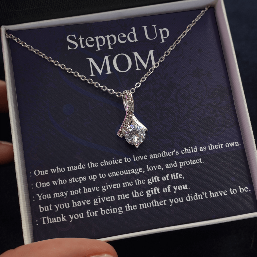 Stepped Up Mom Necklace