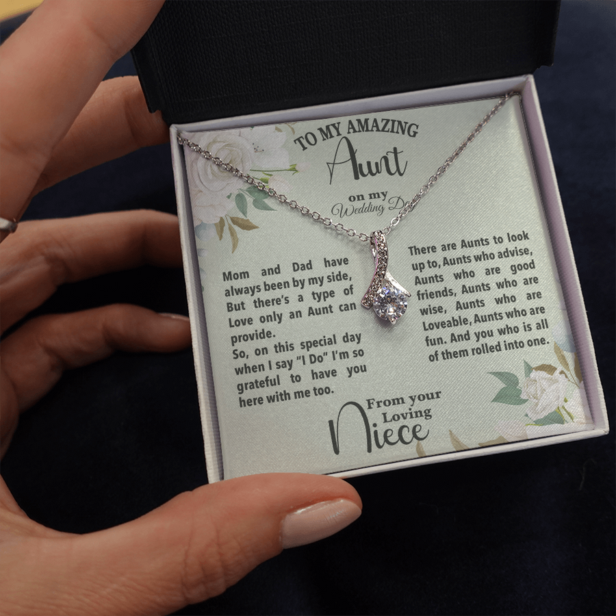 Unique Aunt Jewelry Gifts Necklace Gifts for Aunts Gift For Aunt, Best gift for aunt