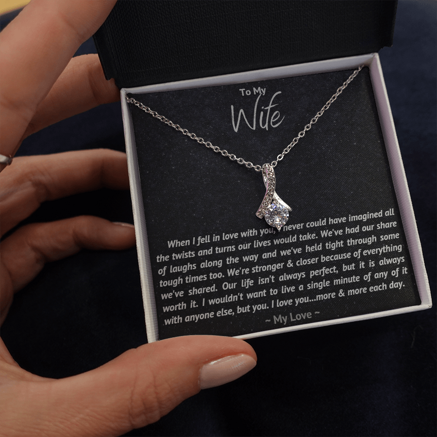 Anniversary Gift for Wife - Wife Wedding Anniversary Gifts, Gifts from Husband, Personalized Anniversary, Valentines day, Wife Galentines Gift