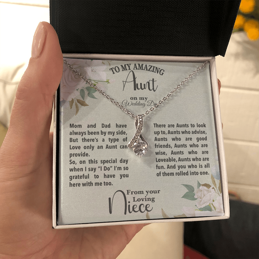 Unique Aunt Jewelry Gifts Necklace Gifts for Aunts Gift For Aunt, Best gift for aunt